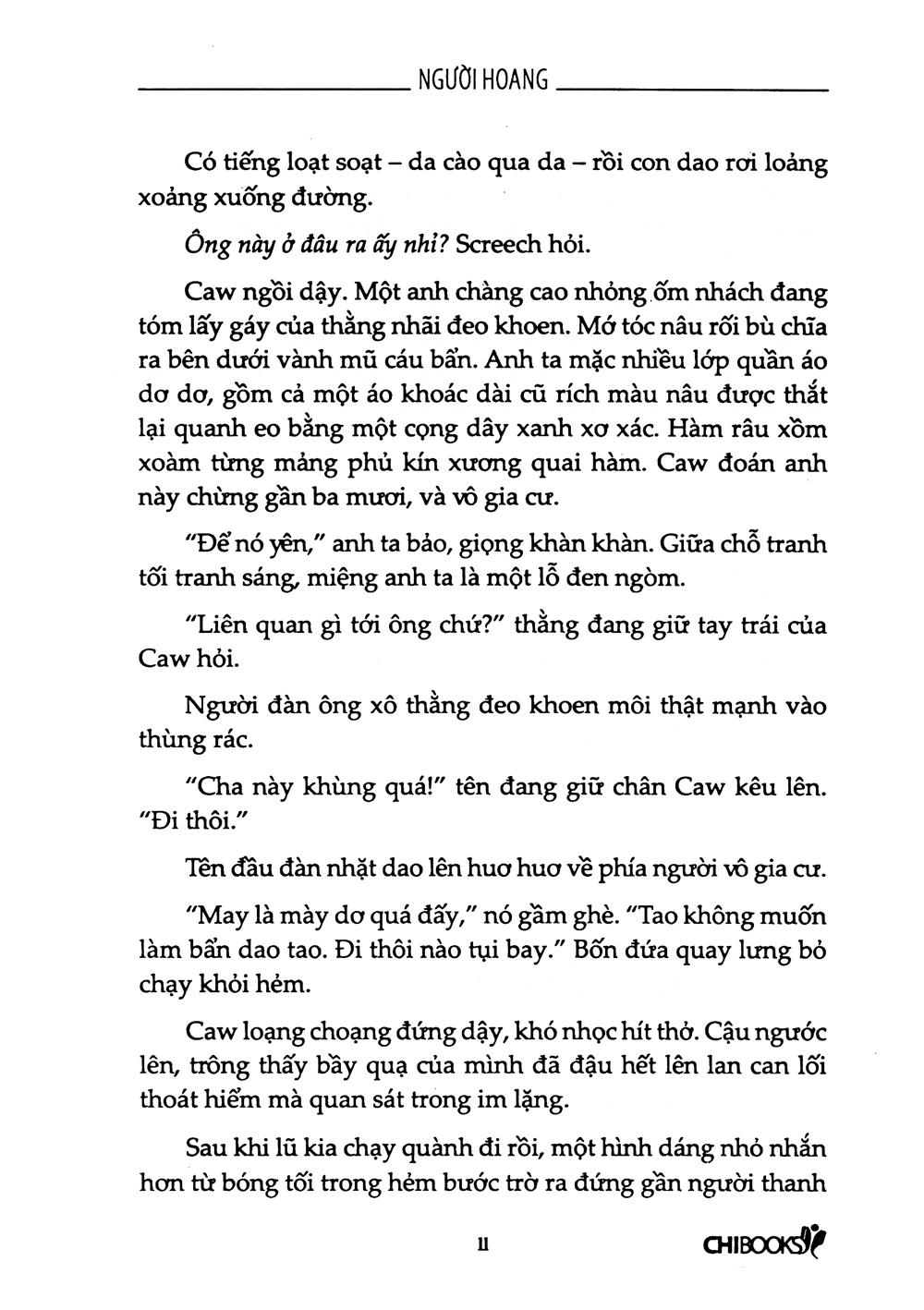 Người Hoang (Phần 1 Series Người Hoang)