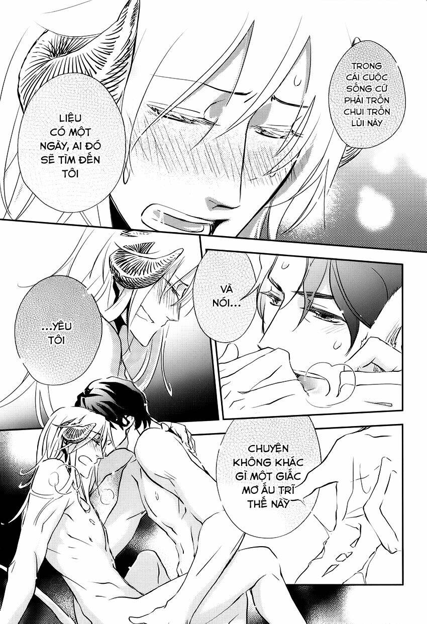 nigeta hitsuji no tsukamaekata chapter 4 23