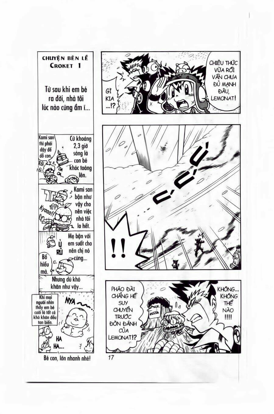 cuộc phiêu lưu của crocket chapter 66 16