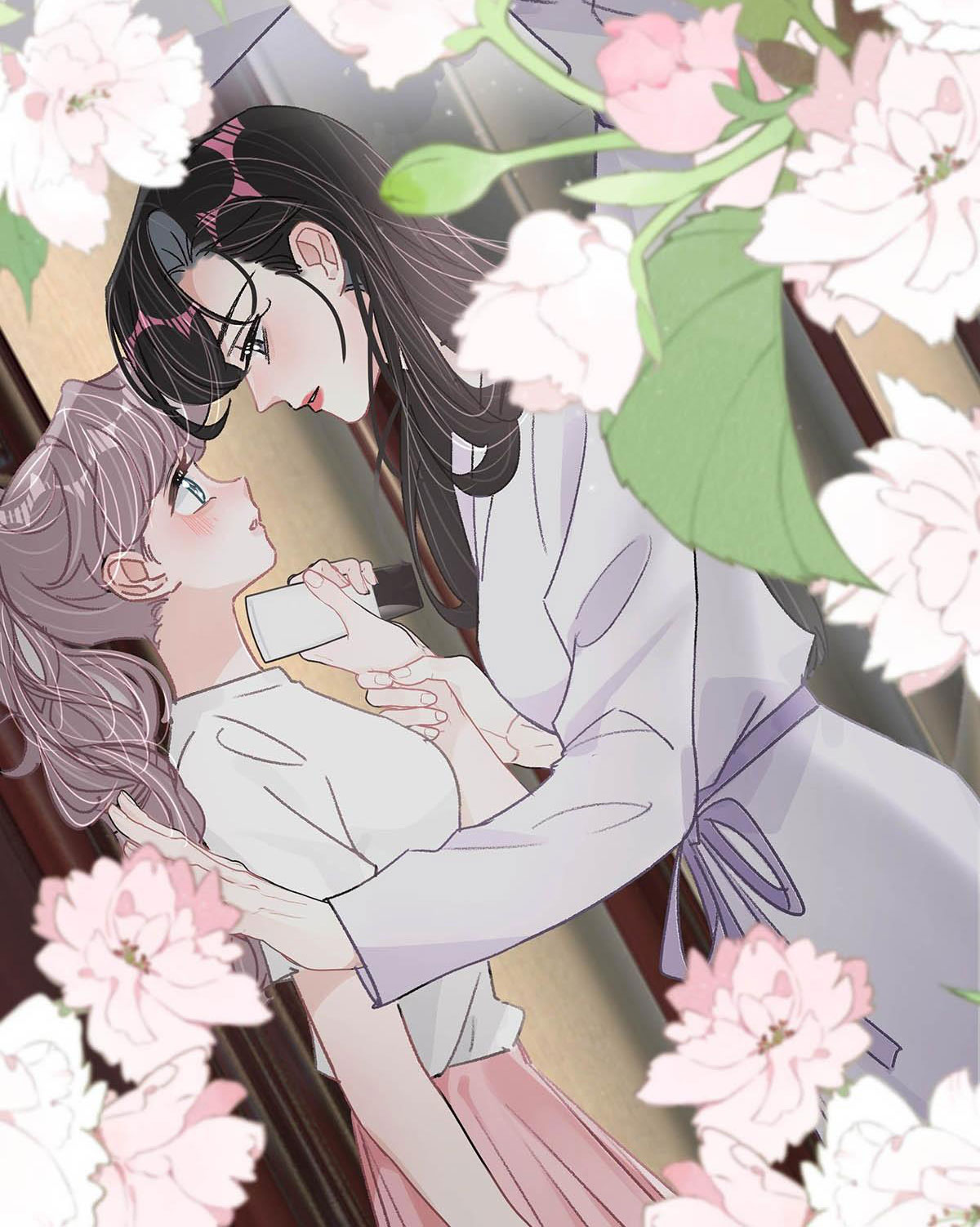 bị mẹ kế là ảnh hậu cưỡng ép yêu trong show thực tế chapter 39 10