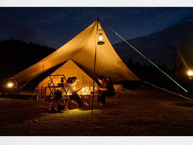 Bộ đèn dây gió trang trí lều & cảnh báo ban đêm NatureHike CNH22DQ012
