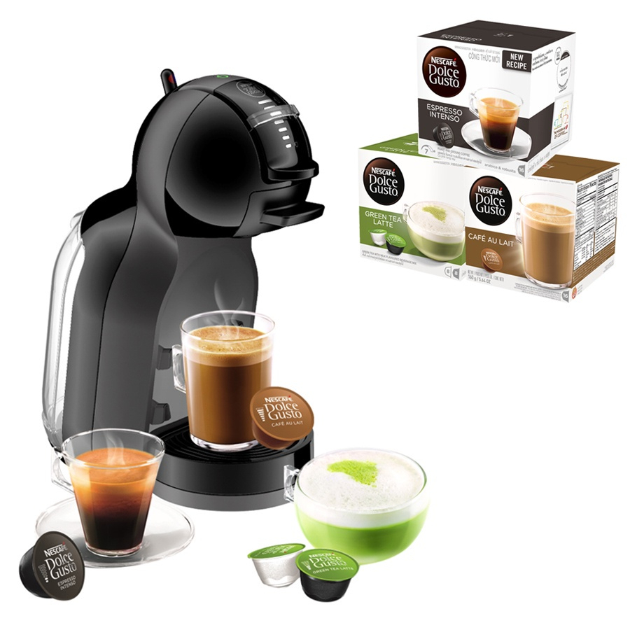 Máy Pha Cà Phê Delonghi  Dolce Piccolo XS 9781 Rio, Made In Indonesia, BH 12 Tháng, Hàng Chính Hãng