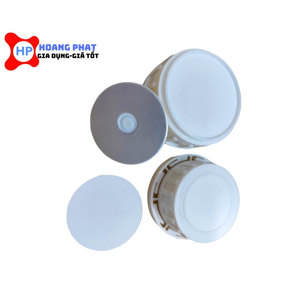 Chai Nhựa HDPE (250ml - 500ml - 1000ml) - Nắp Trắng / Xanh Màu Ngẫu Nhiên + Seal Chống Tràn Khò Nhiệt