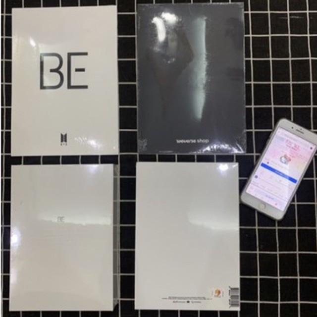 Album ảnh BTS BE bản Deluxe Edition