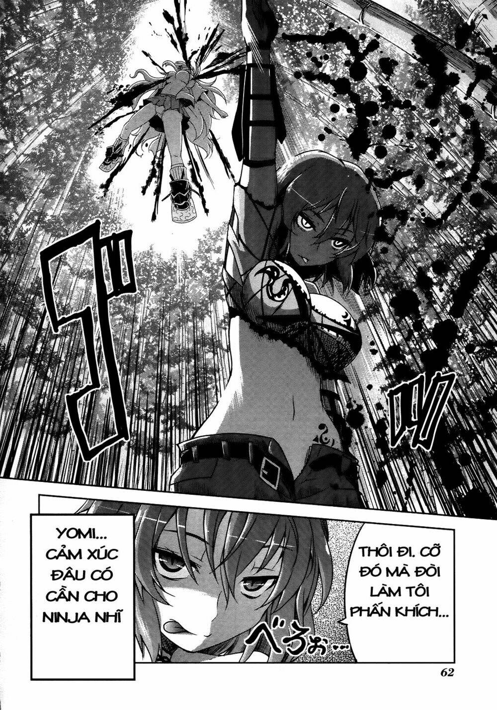 senran kagura - guren no hebi chapter 3 21