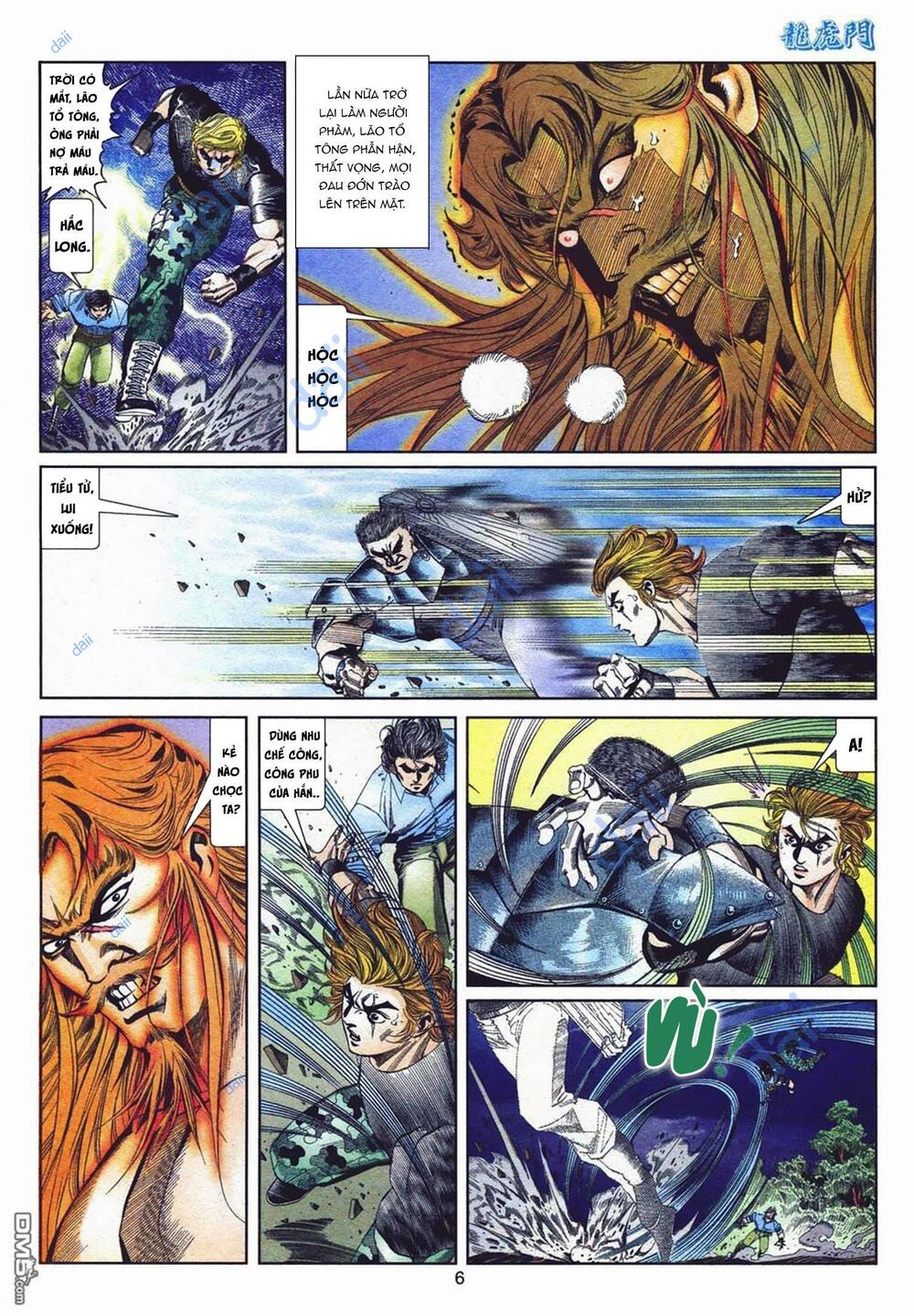 cựu tác long hổ môn chapter 1061 6