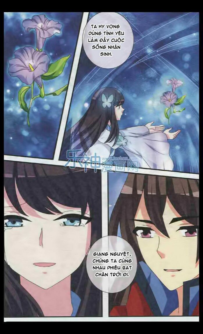 trớ chú chi điệp chapter 29 16