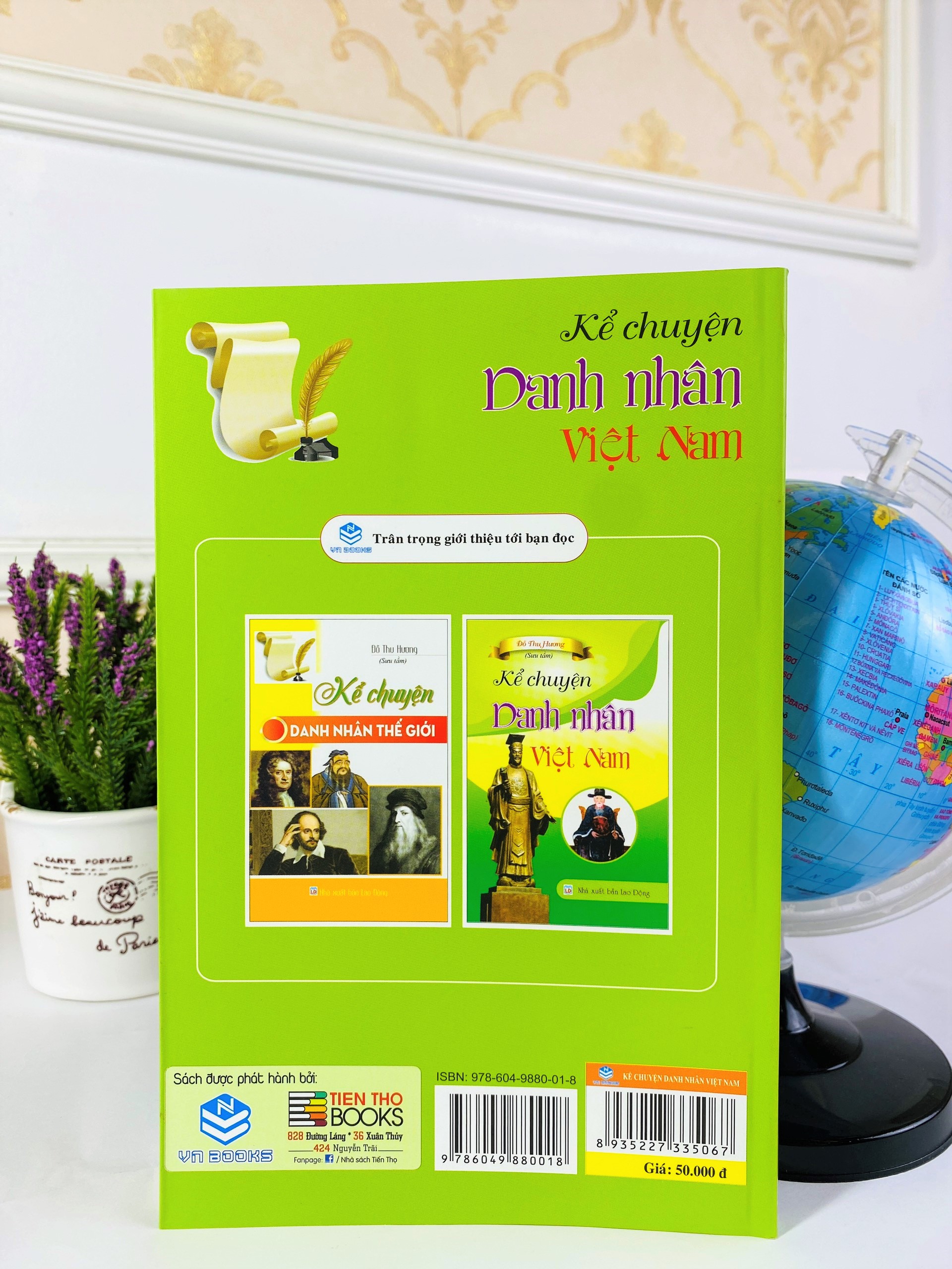 Kể Chuyện Danh Nhân Việt Nam