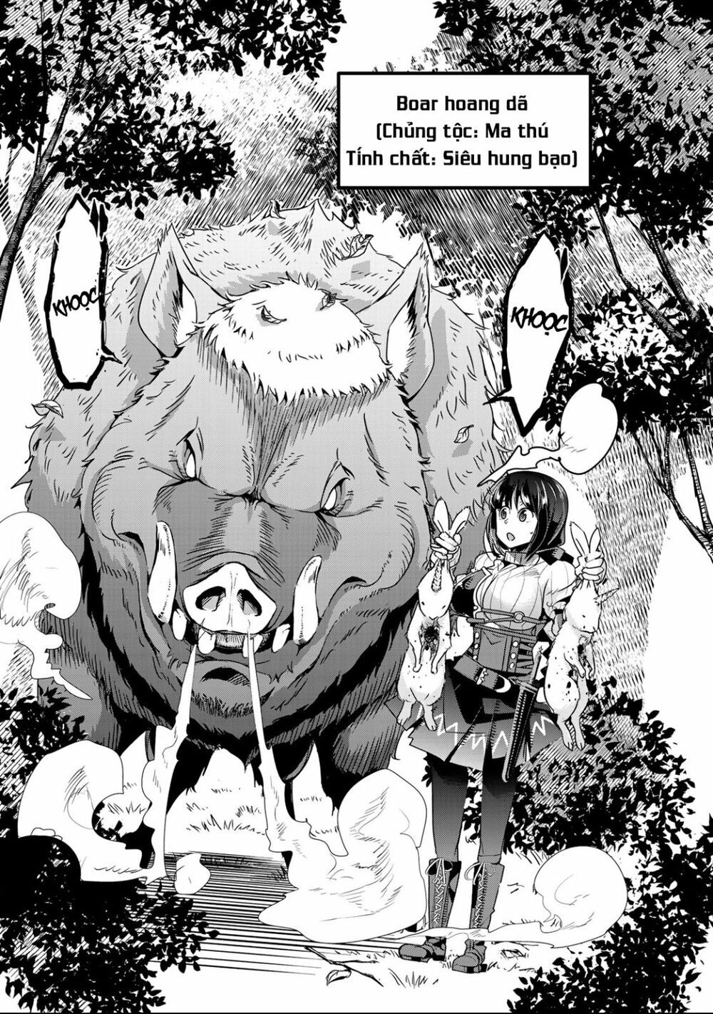 chuyển sinh thành con gái, tôi sẽ sinh tồn tại dị giới - yoku wakaranai keredo isekai ni tensei shiteita you desu chapter 3 28