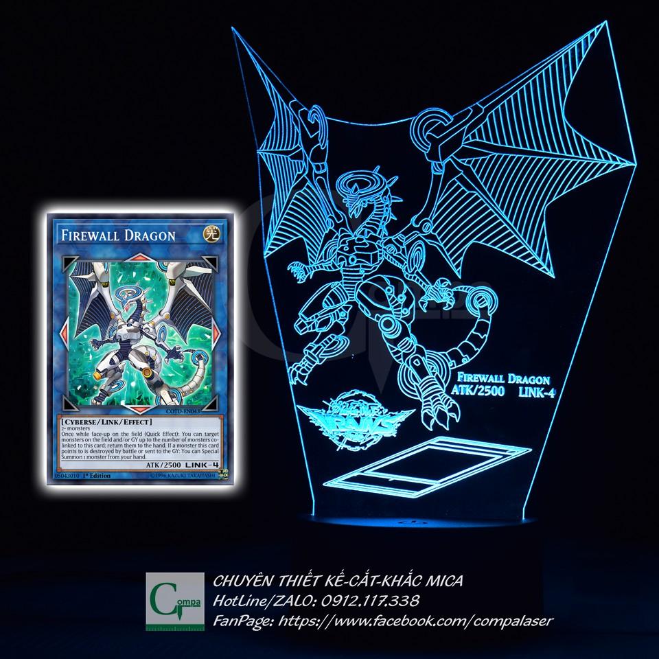 Đèn Ngủ Yugi-Oh FireWall Dragon Type 01