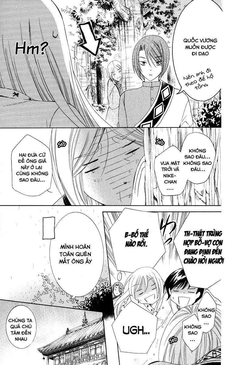 thế giới tươi đẹp chapter 13 17