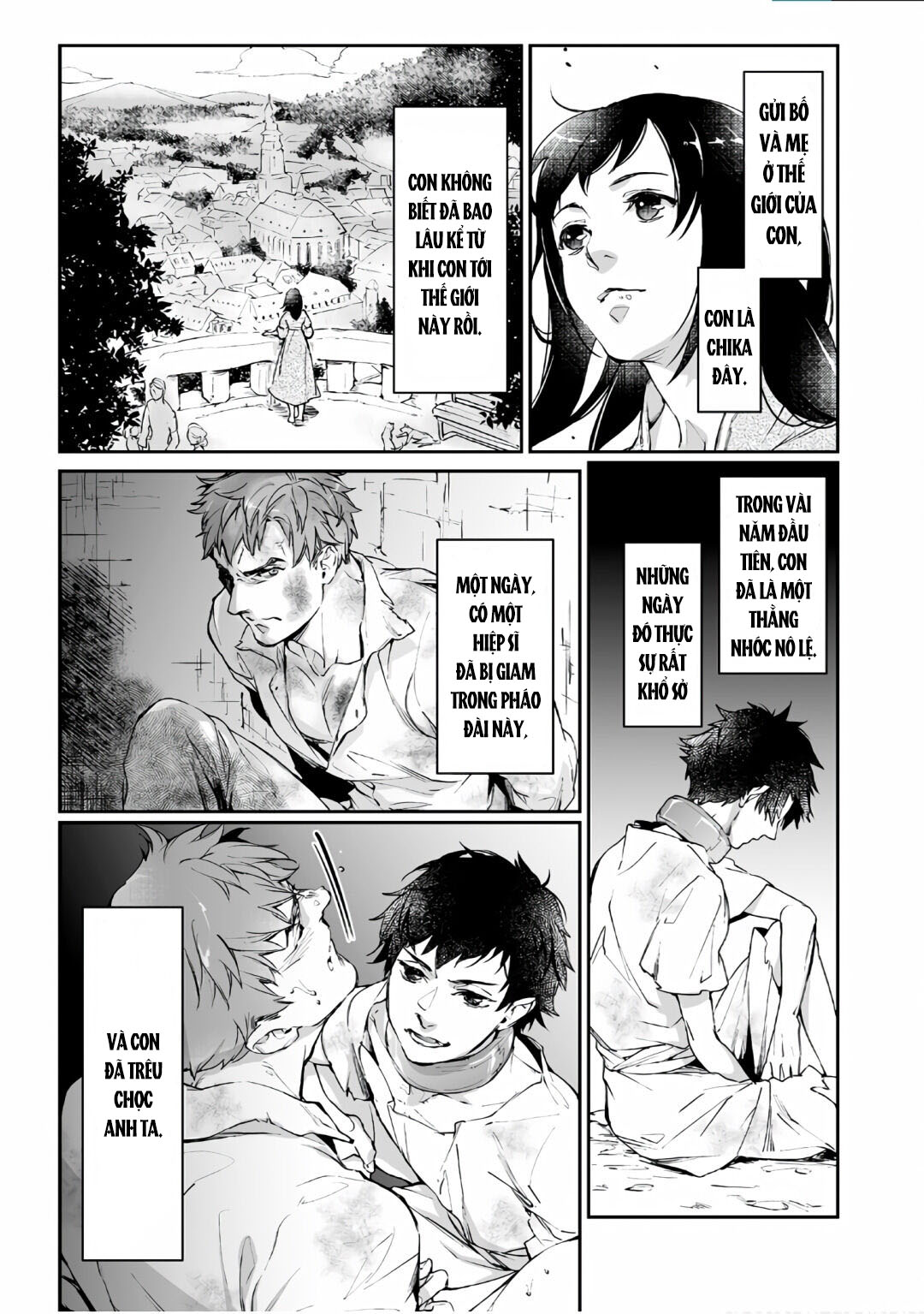 xuyên không trở thành nô lệ chapter 7 3