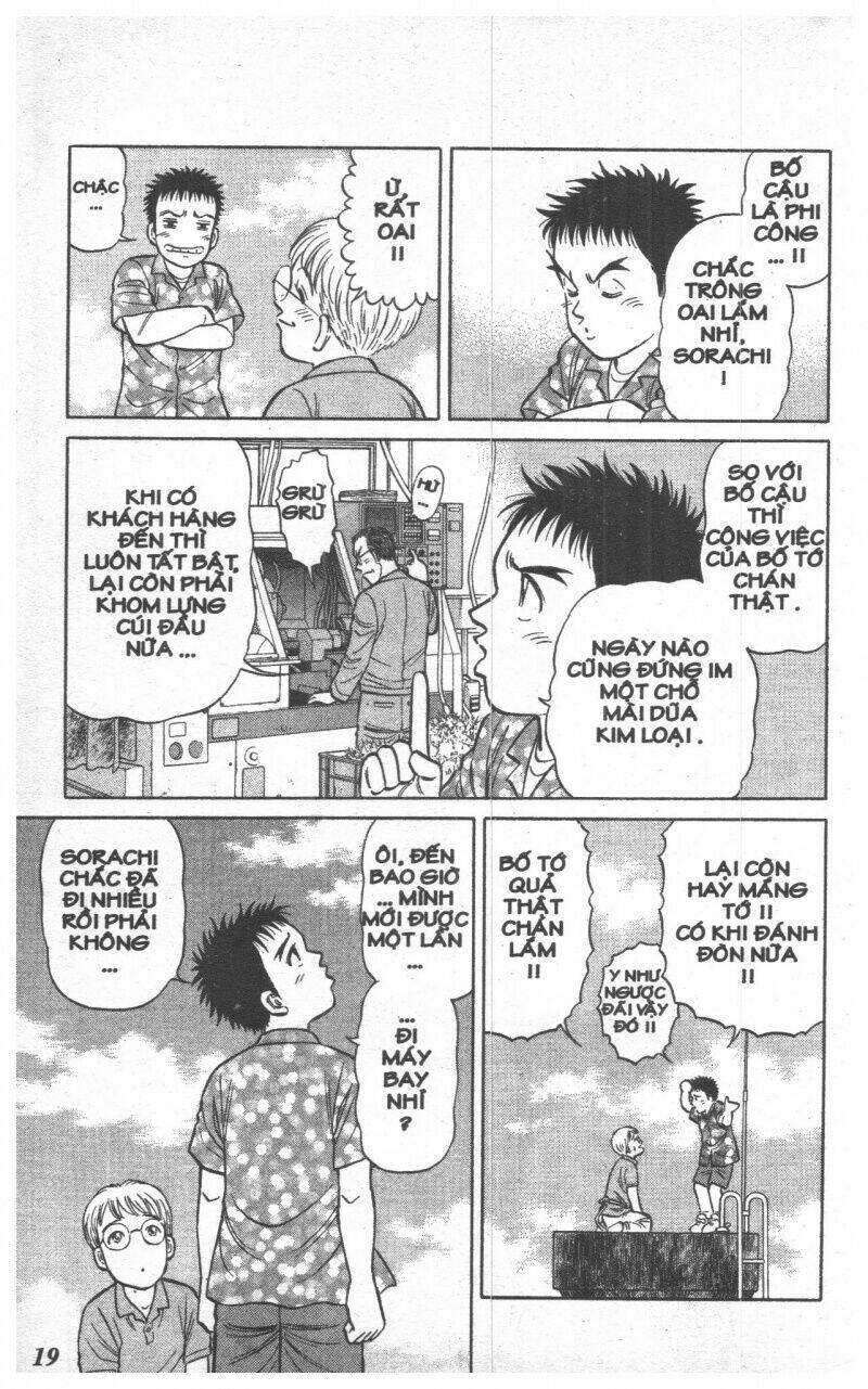 hộ chiếu xanh chapter 1 19