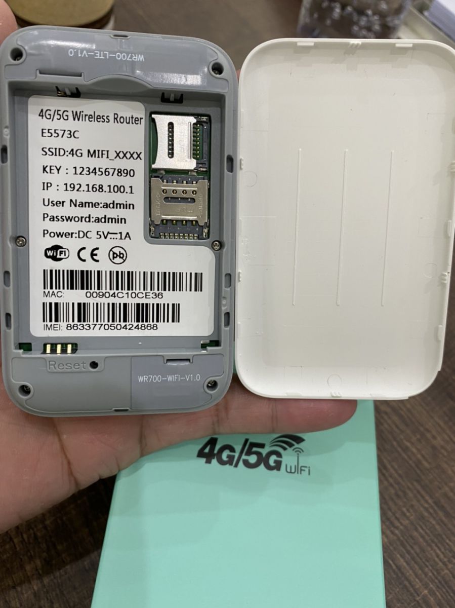 PHÁT WIFI TỪ SIM 4G, 5G 5573CC