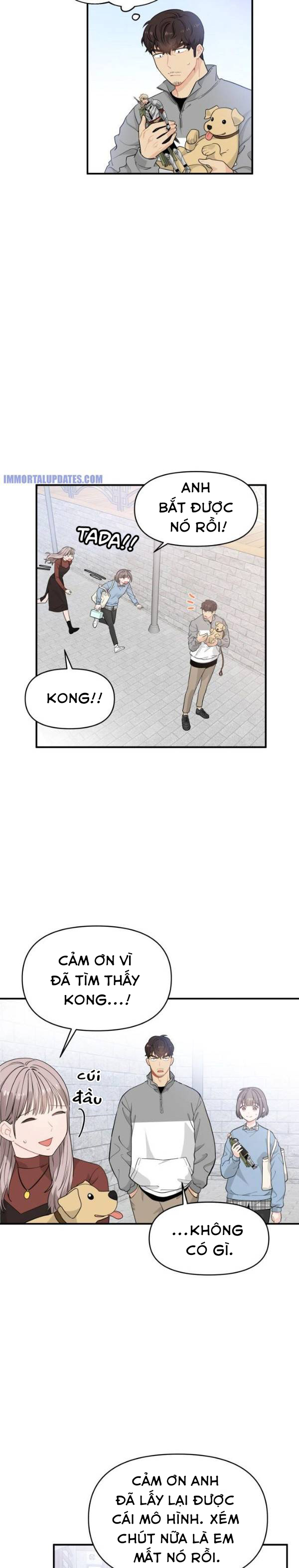 bảo vệ tôi, hiệp sĩ chapter 9 2