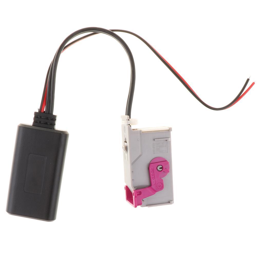 Bluetooth Adapter Aux Cable Charge for Audi RNS-E 32-Pin A3 A4 A6 A8 TT R8