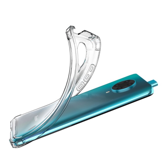 Ốp lưng dành cho Xiaomi Redmi K30 Pro bảo vệ camera, dẻo trong suốt, chống va đập
