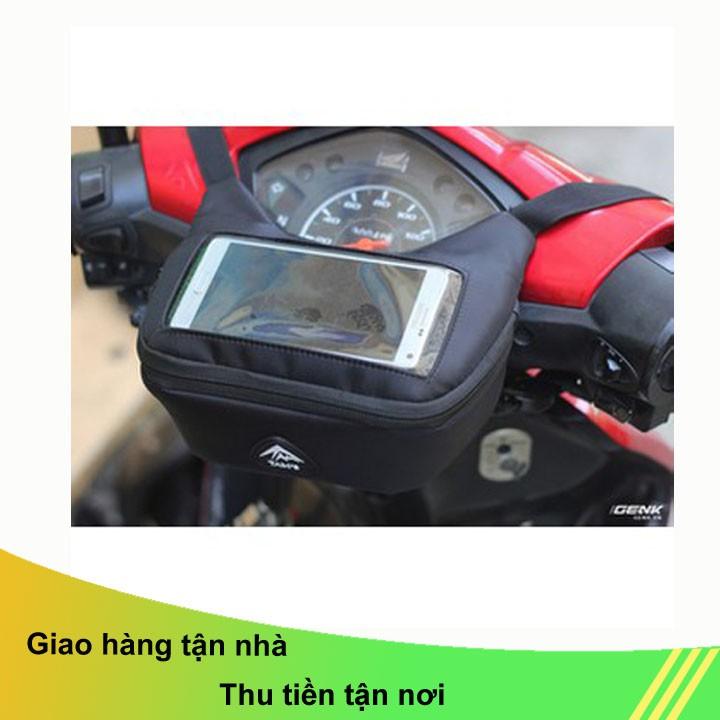 Túi ghi đông – Túi GPS – Túi Treo đầu xe máy Ver 4.0 Tam's dành cho Grab chuyên dụng MBS 1379