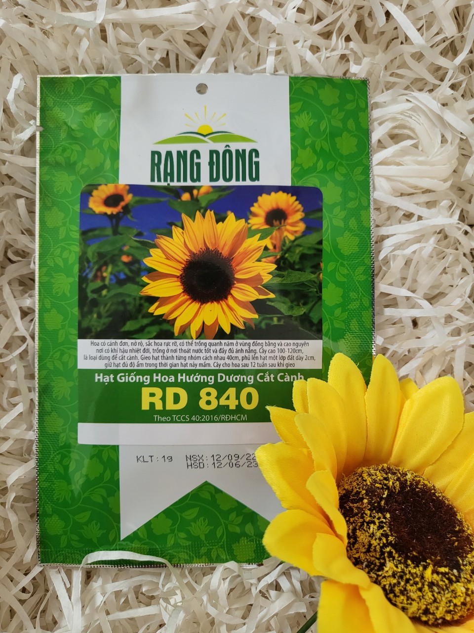Hạt Giống Hướng Dương Cắt Cành RD 840