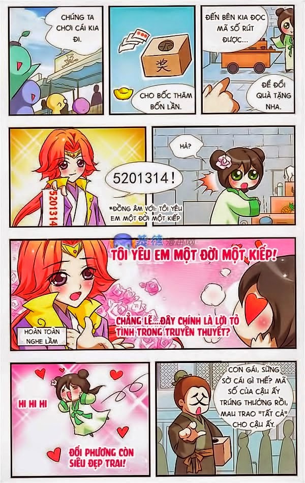 mỹ hình yêu tinh đại hỗn chiến chapter 18.2 6