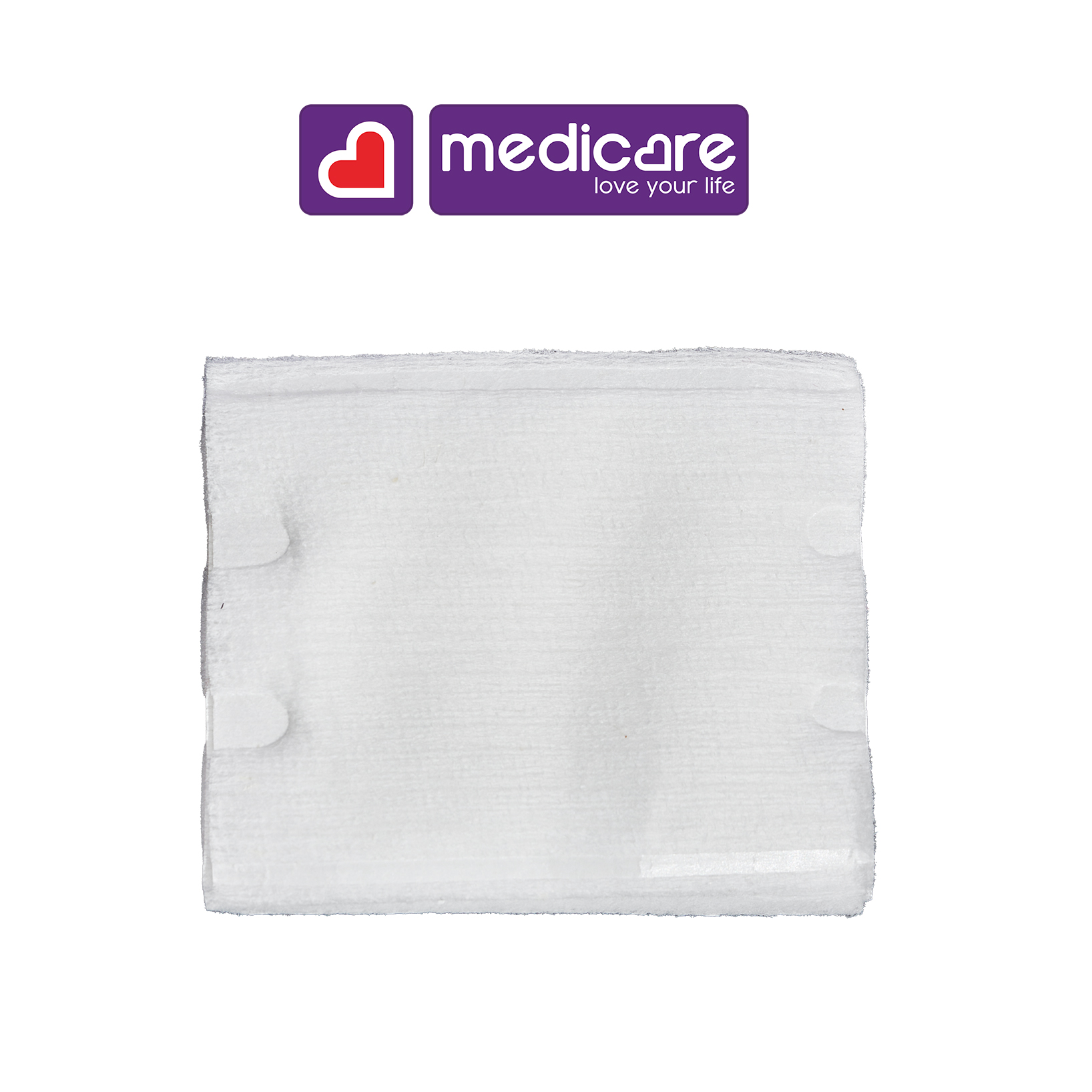 0131987 Bông Tẩy Trang Cotton MEDiCARE 200 miếng