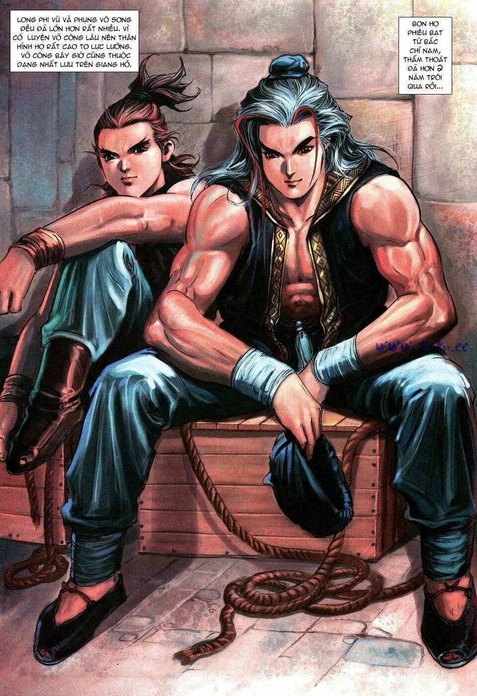 tuyệt thế vô song chapter 15 15