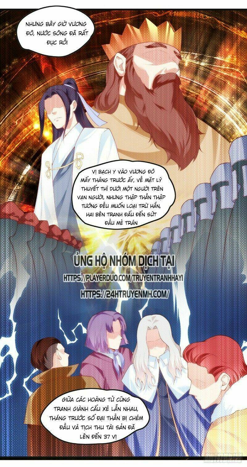 lãnh chúa cái gì không quan trọng chapter 48 17