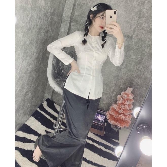 Đồ Lam Đi Chùa# Bà Ba Gấm# Đồ Bộ Nữ # Quần Áo