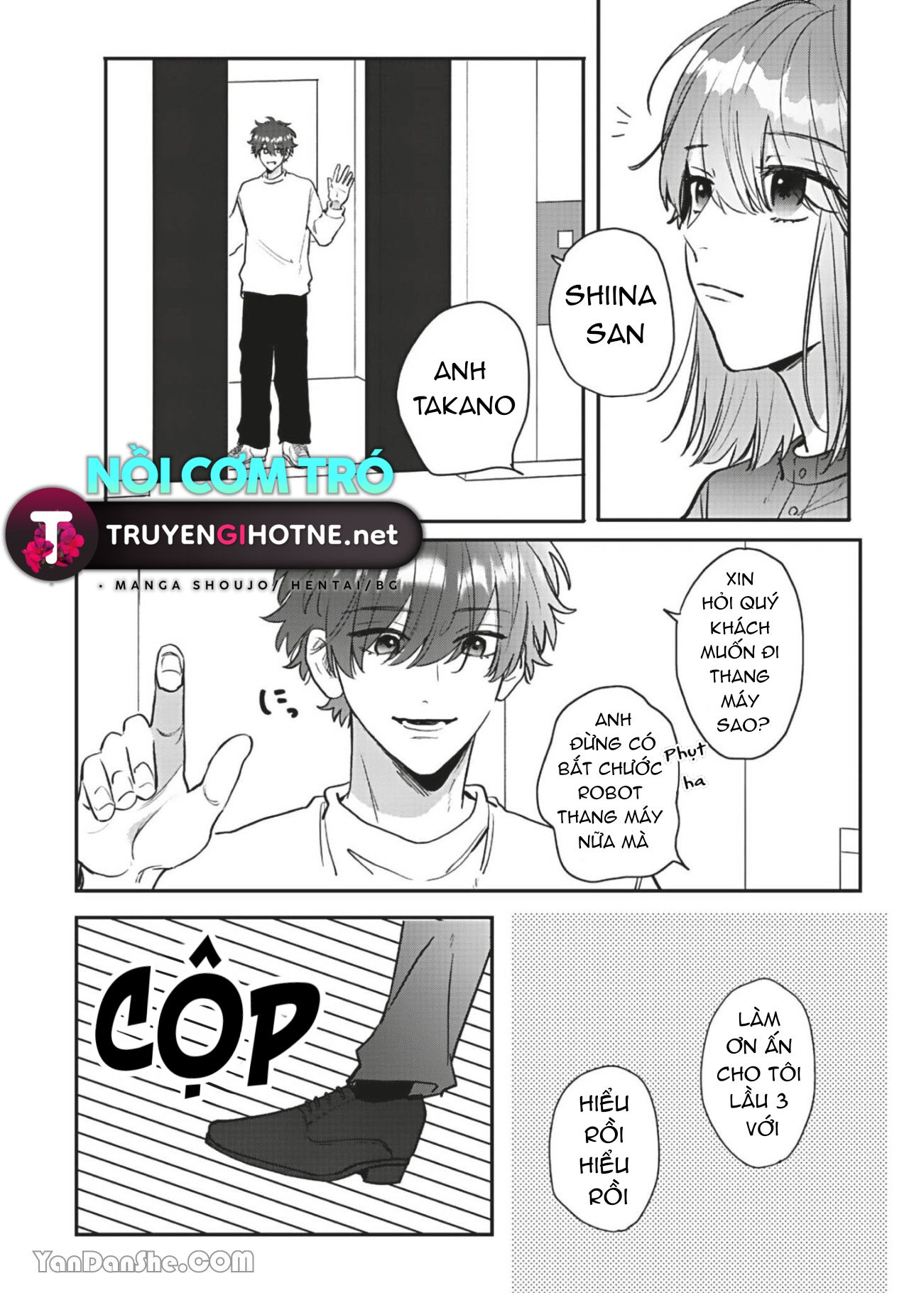 shiina-san u mê quá rồi kìa chapter 10.2 12