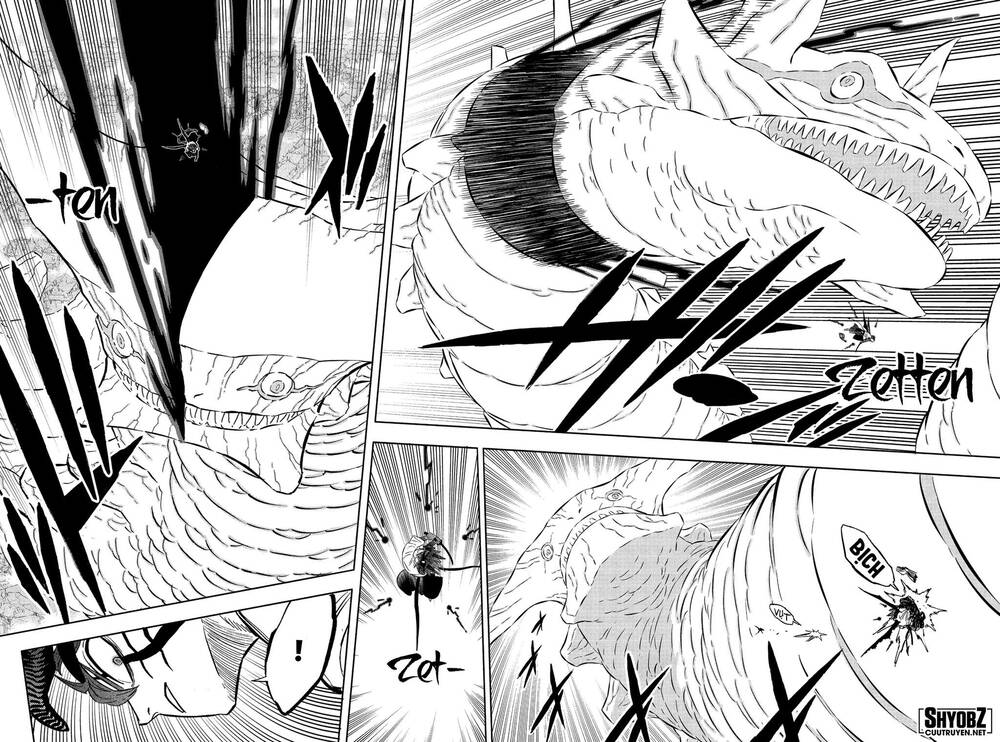 black clover - pháp sư không phép thuật chapter 351 3