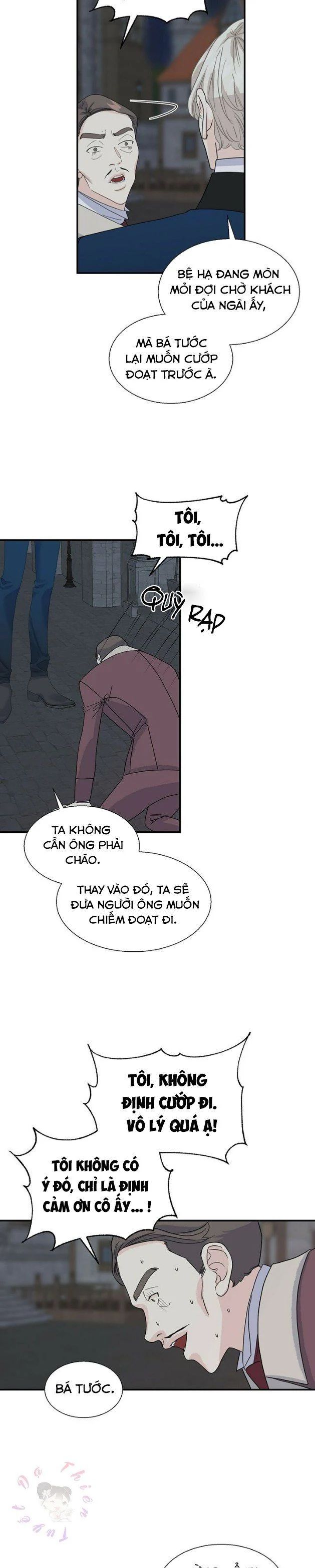 hoàng tử dâm đảng và nữ hiệp sĩ ngầu lòi chapter 4.2 10