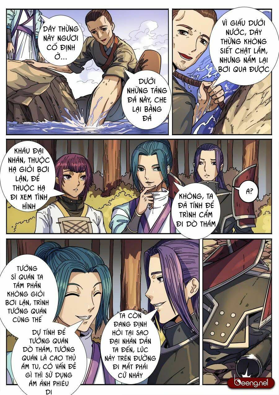 đường dần tại dị giới chapter 342 4