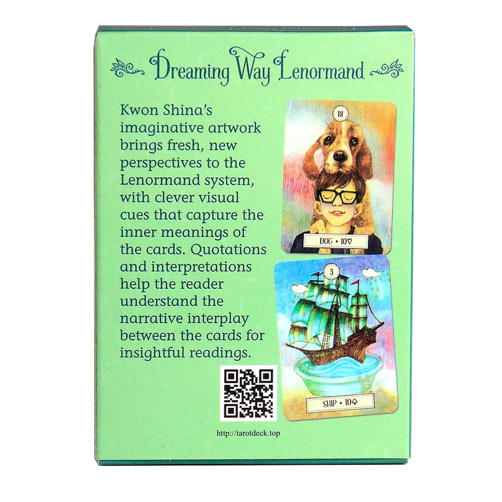 Bộ bài Dreaming Way Lenormand V2