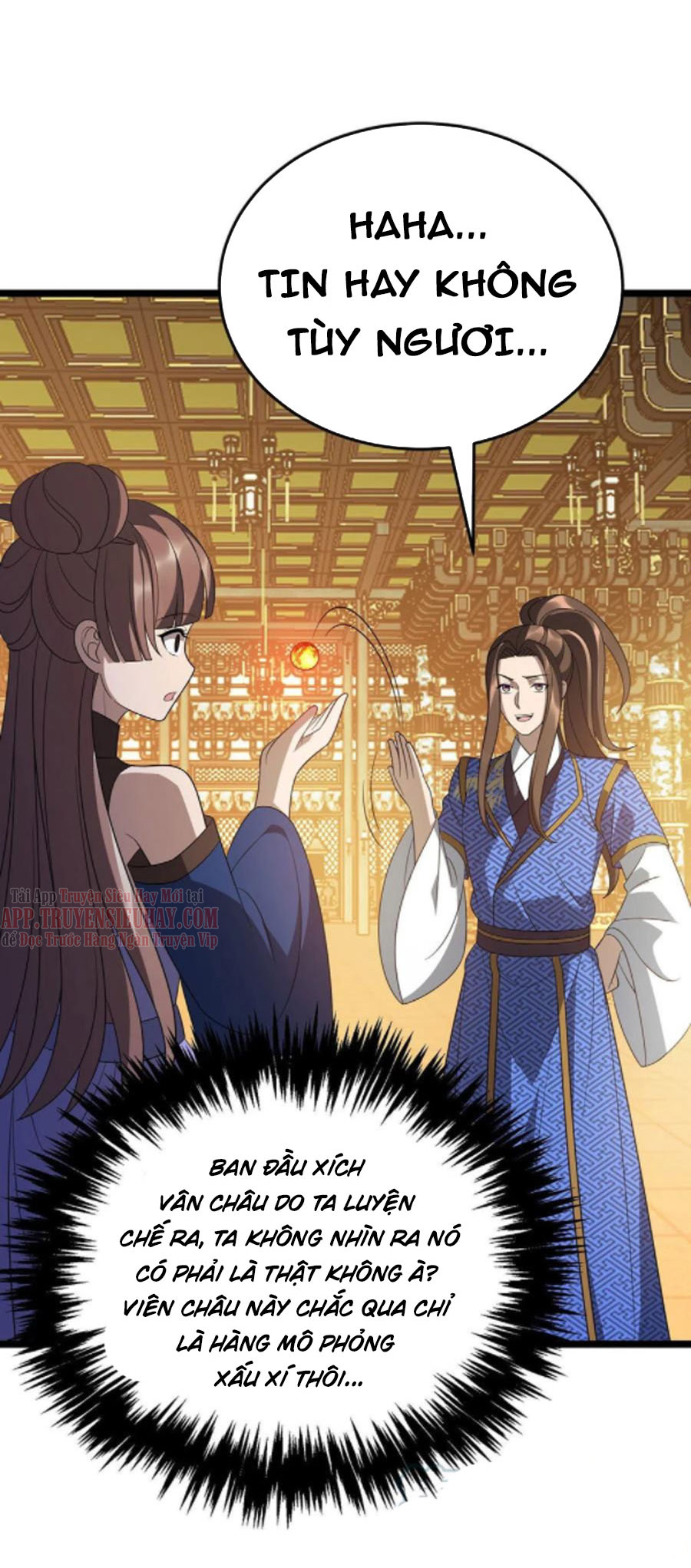 chúa tể tam giới chapter 240 21