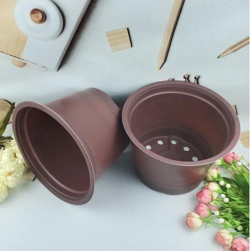 Combo 5 cái Chậu nhựa Mềm trồng cây 23x16cm(hỗ trợ làm vườn)