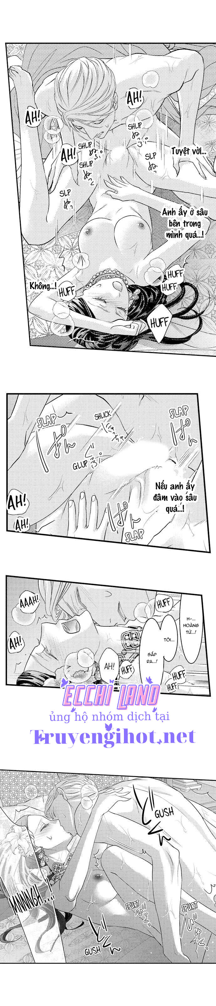 chuyển sinh vào thế giới khác ~ nếu muốn trở thành nữ hoàng hãy tìm cách để được hoàng đế sủng ái vào ban đêm chapter 33.1 3