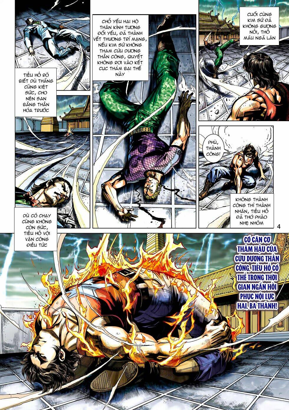 tân tác long hổ môn chapter 454 4