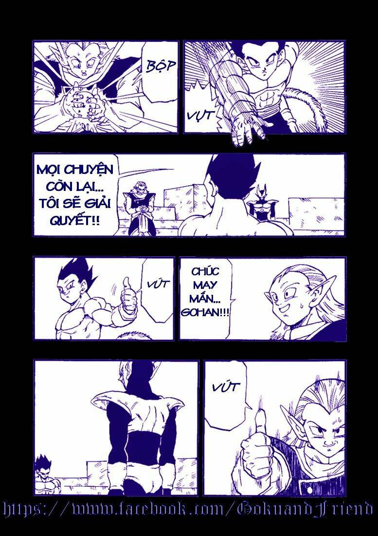 thế giới ngọc rồng - con trai frieza: ize chapter 43 19