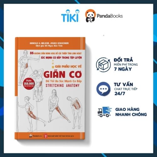 Sách Combo 3 cuốn Công thức chạy bộ của Daniels + Chương trình tập luyện ba môn phối hợp 70.3 + Giải phẫu học về giãn cơ