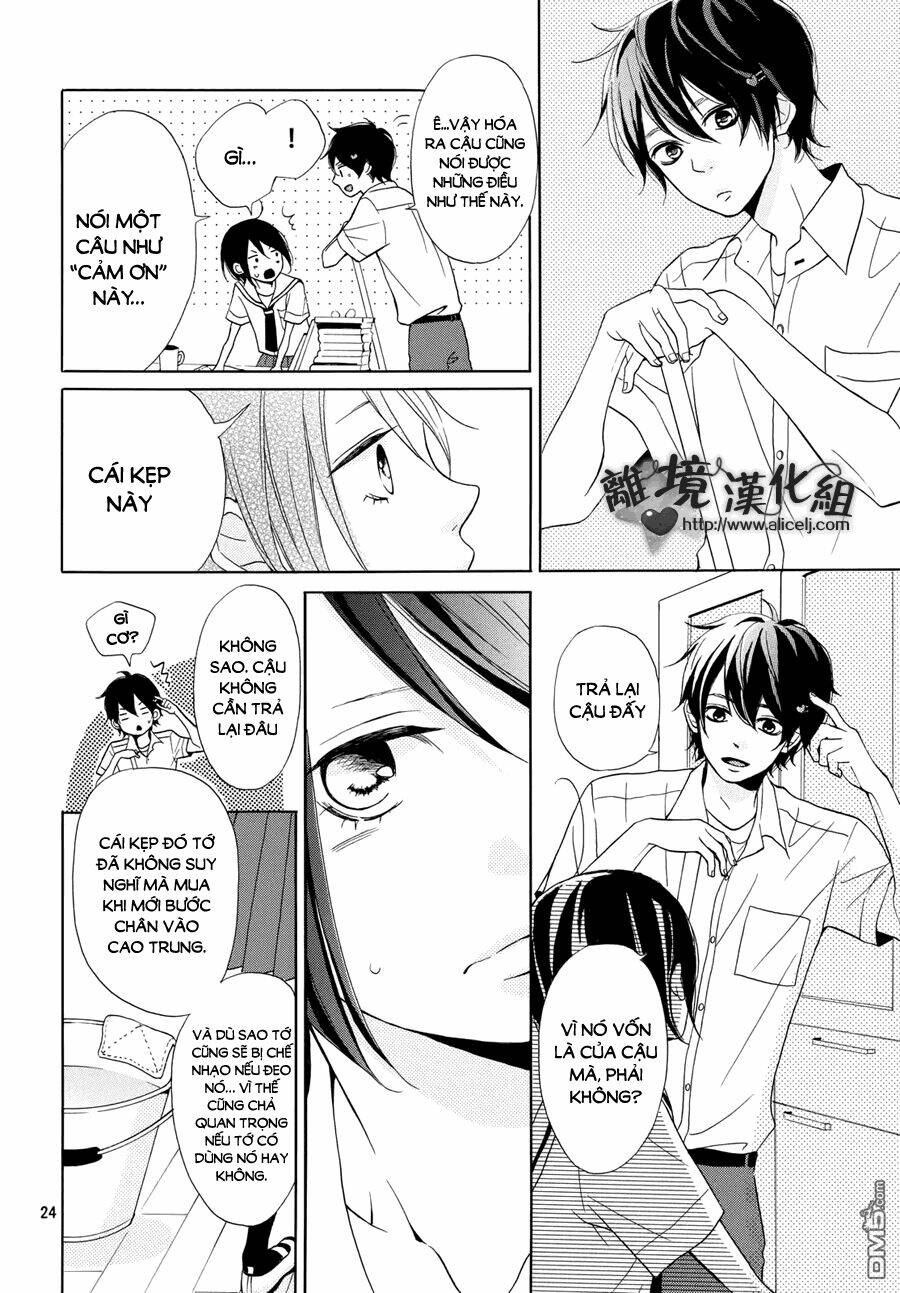 kimi wa kawaii onnanoko chapter 1 26