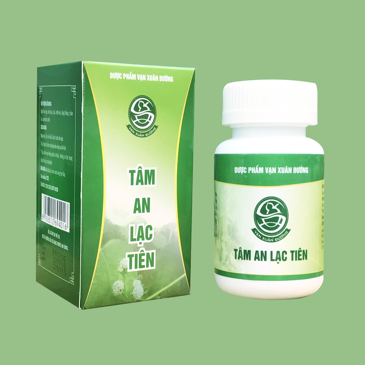 Hỗ trợ mất ngủ, rối loạn giấc ngủ, Giúp ngủ ngon và sâu giấc, khắc phục tình trạng khó ngủ, Giúp giảm lo âu, căng thẳng, suy nhược cơ thể.Tâm An Lạc Tiên