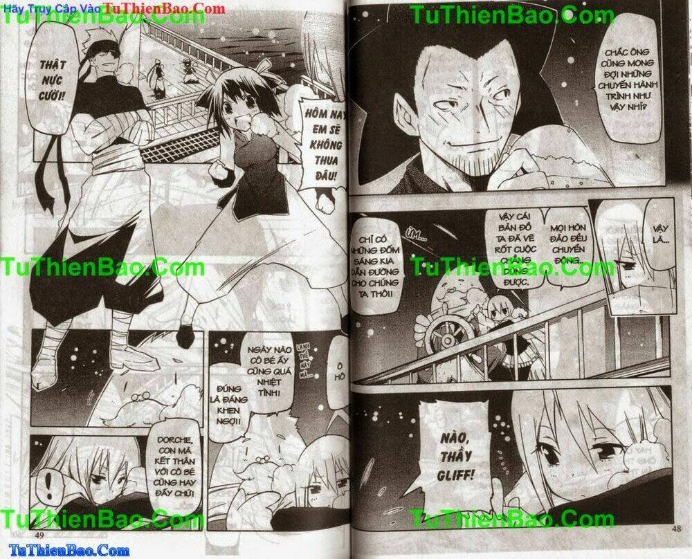 đặc vụ hàng hải chapter 5 25