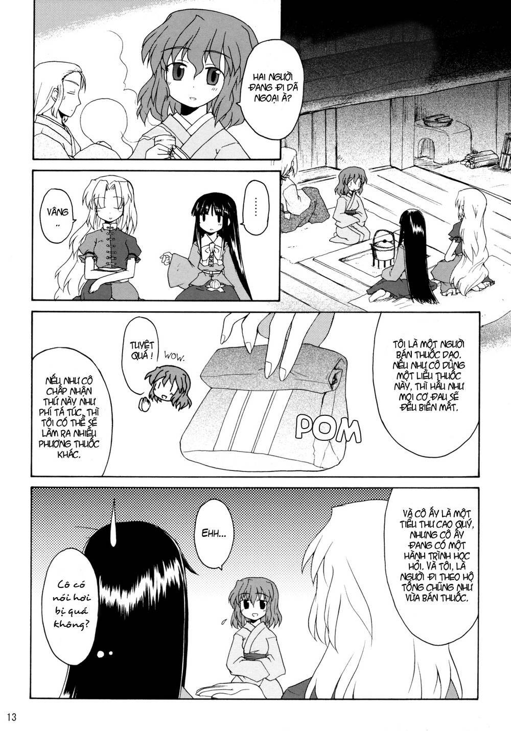 khoảnh vọng nguyệt chapter 1 12