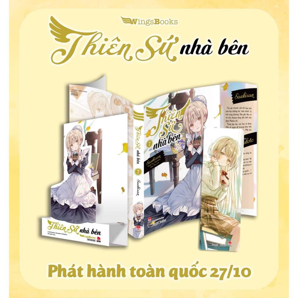 Truyện tranh - Thiên Sứ Nhà Bên Tập 7 Bản Giới Hạn - Kim Đồng
