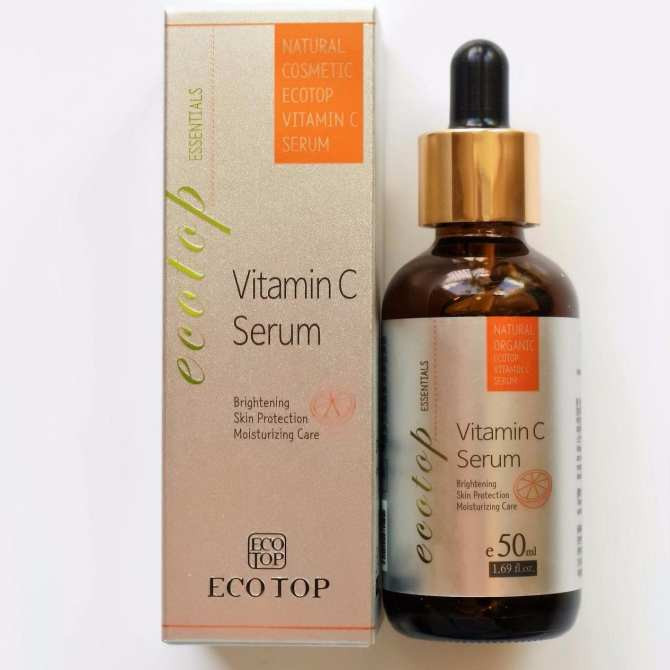 Serum dưỡng da thành phần vitamin C Tặng 5 mặt nạ Jant Blanc