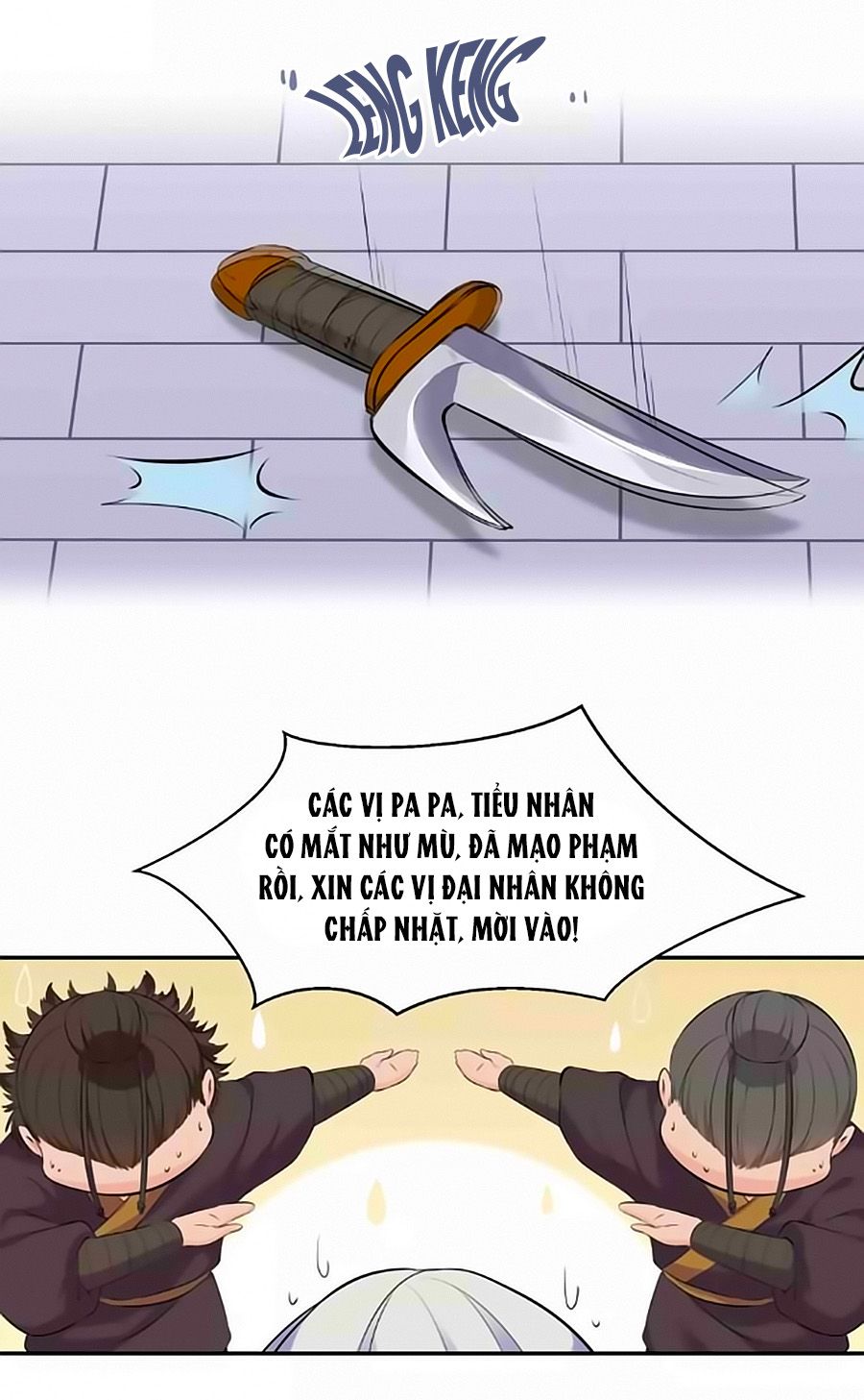 Thịnh Thế Đế Vương Phi chapter 25 - Trang 10