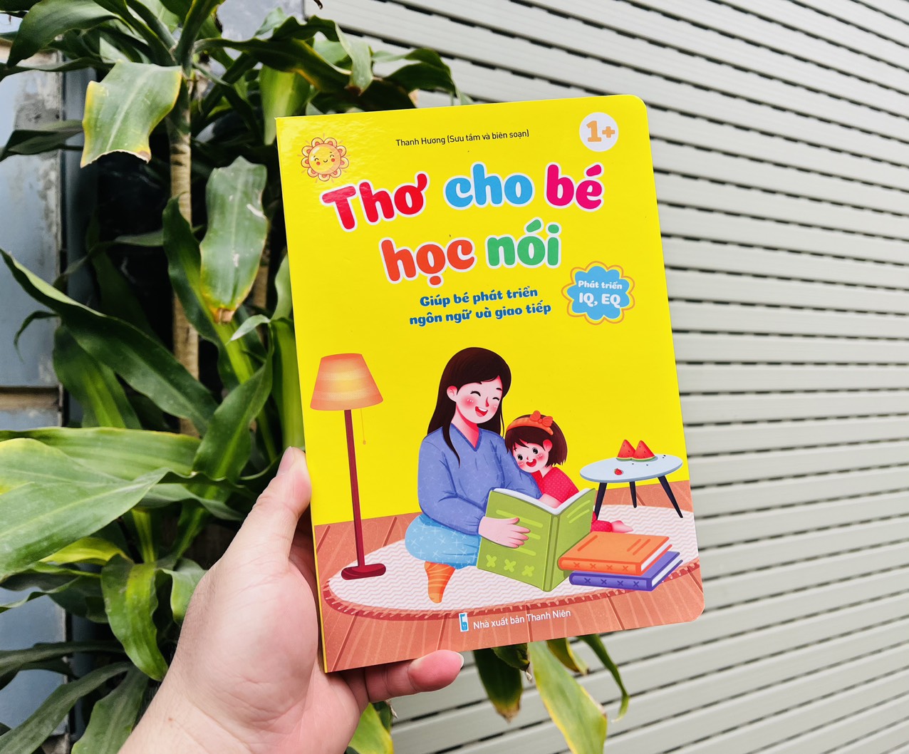 Sách Thơ Cho Bé Học Nói + Truyện Cho Bé Học Nói - Bìa Cứng