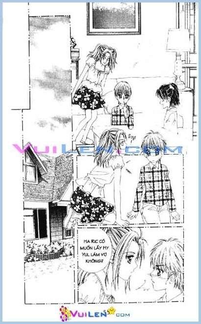 nụ hôn và sắc đẹp chapter 7 55