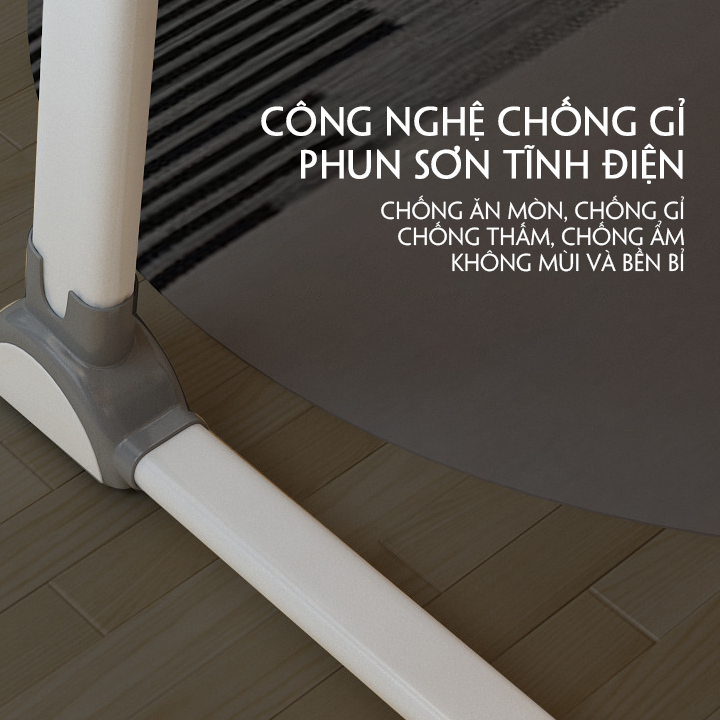 Bàn làm việc cố định cao cấp 60x100cm