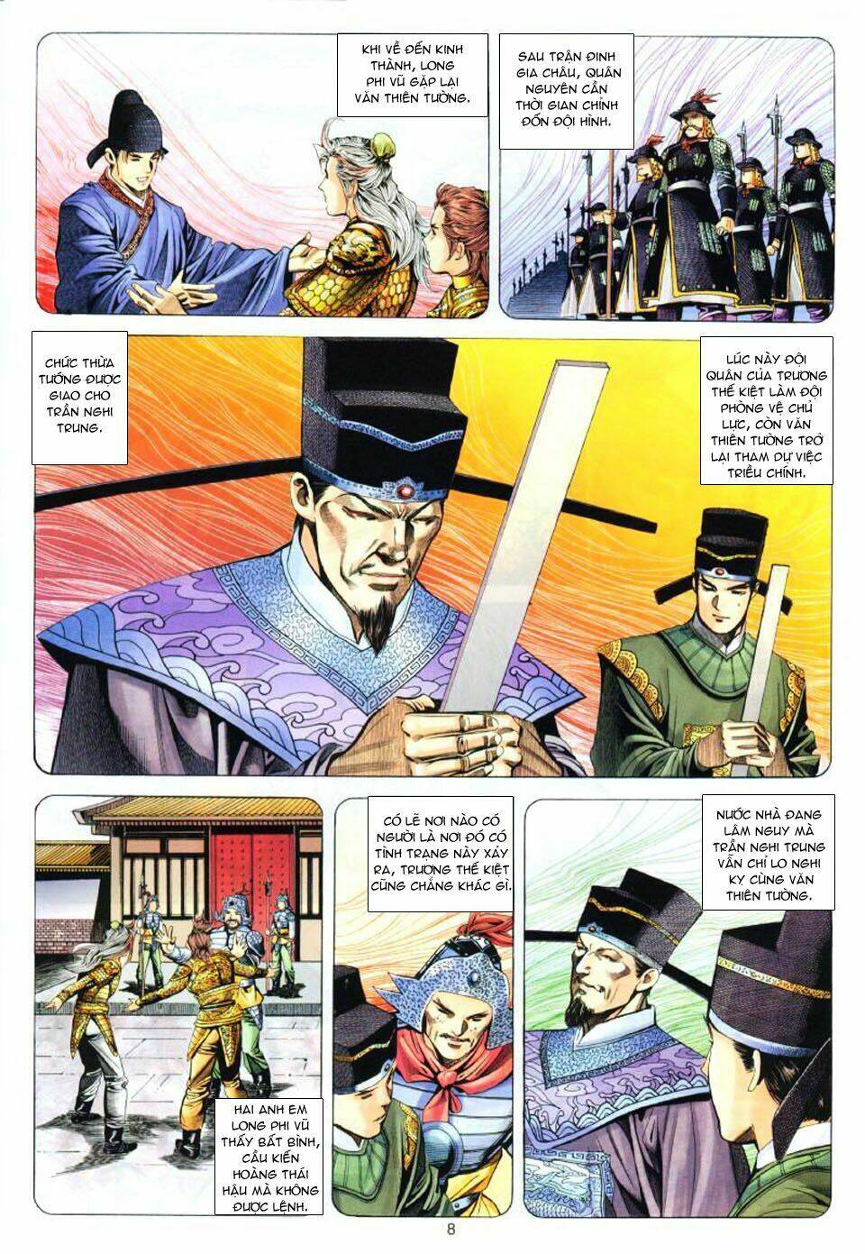 tuyệt thế vô song chapter 86 9